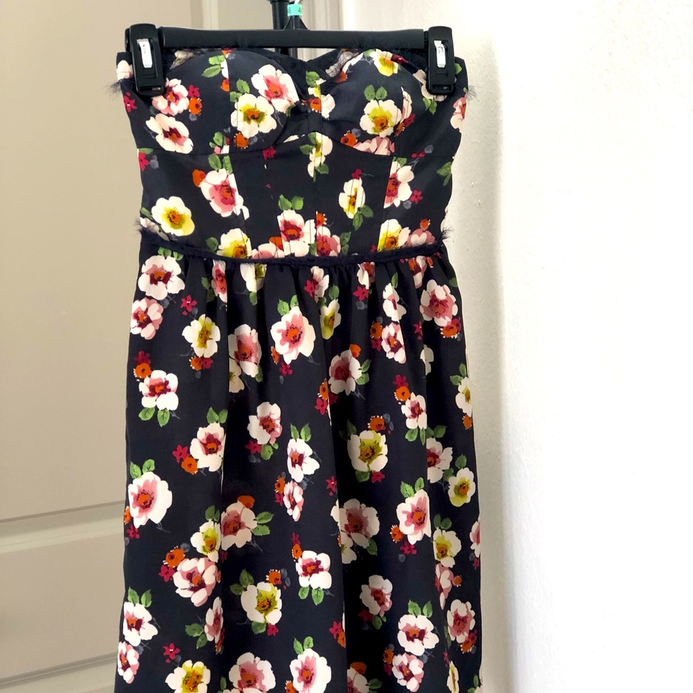 American eagle strapless summer dress